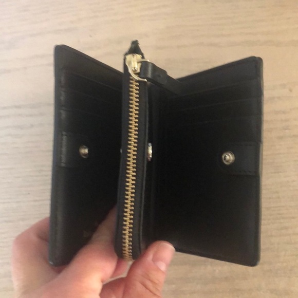 NWT Kate Spade small Shawn black wallet - Picture 4 of 4